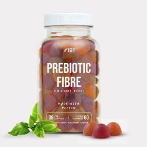 Fibre supplement – Fibre Tapioca Gummies 3g – 60 Gummies bottle – Alpha01 UK