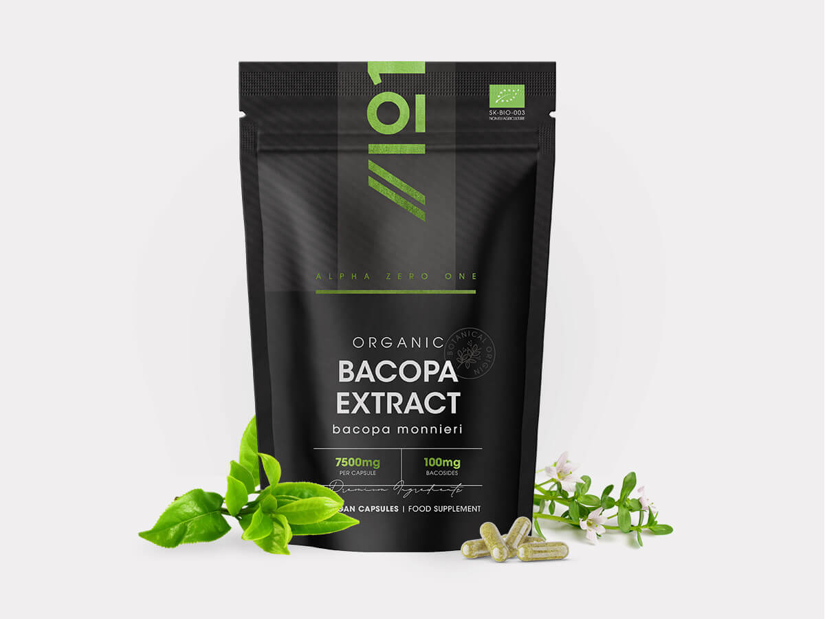 Organic Spirulina & Chlorella 2000mg - 300 Tablets - Alpha01