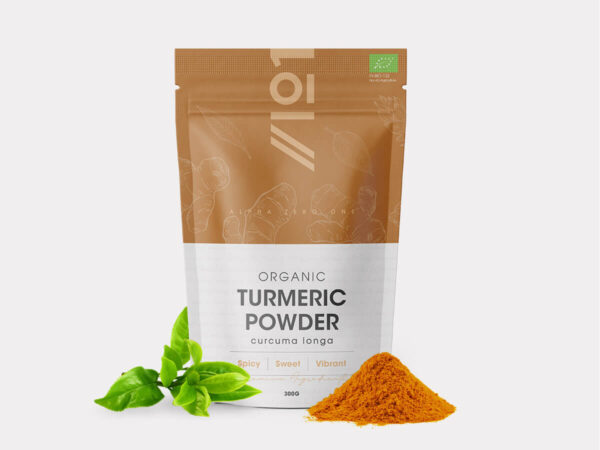 Organic Turmeric Powder for Joints & Inflammation! - Alpha01